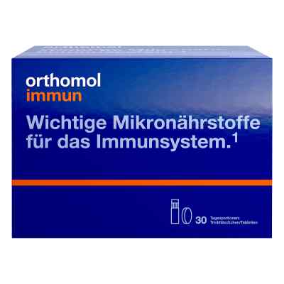 Orthomol Immun ampułki zamów na apo-discounter.pl