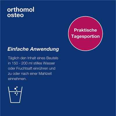 Orthomol Osteo Granulat w saszetkach zamów na apo-discounter.pl