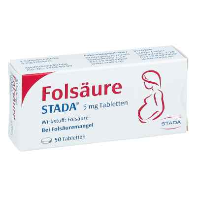 Folsaeure Stada 5 mg Tabl. zamów na apo-discounter.pl