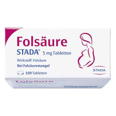 Folsaeure Stada 5 mg Tabl. zamów na apo-discounter.pl