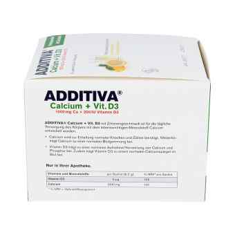 Additiva Wapń 1000 mg + vit.D3 - saszetki zamów na apo-discounter.pl