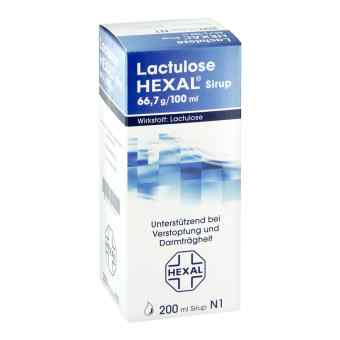 Lactulose Hexal Sirup zamów na apo-discounter.pl