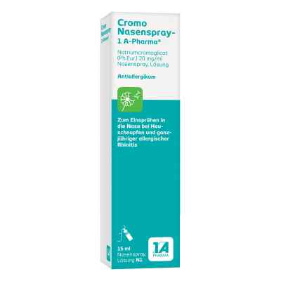 Cromo spray do nosa zamów na apo-discounter.pl