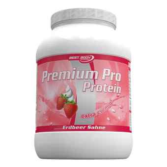 Bbn Premium Pro koktajl proteinowy o smaku truskawkowym zamów na apo-discounter.pl