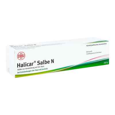 Halicar Salbe N 200 g od DHU-Arzneimittel GmbH & Co. KG PZN 01339605