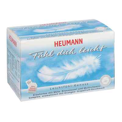 Heumann herbata poczuj się lekko zamów na apo-discounter.pl