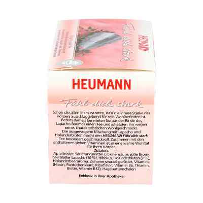 Heumann herbata poczuj się silny w saszetkach zamów na apo-discounter.pl
