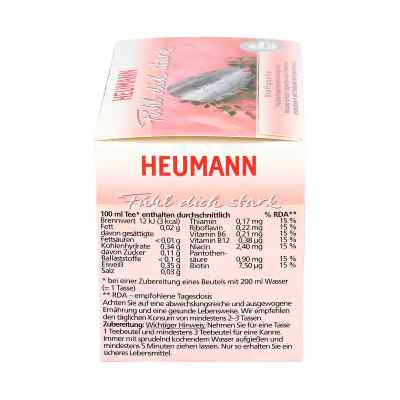 Heumann herbata poczuj się silny w saszetkach zamów na apo-discounter.pl