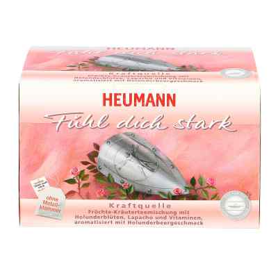 Heumann herbata poczuj się silny w saszetkach zamów na apo-discounter.pl
