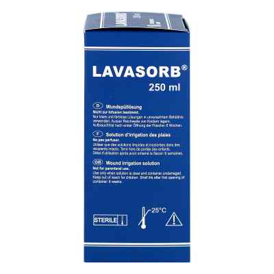 Lavasorb Roztwór do płukania ran zamów na apo-discounter.pl