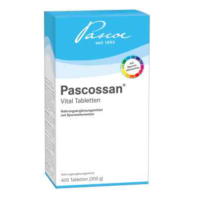 Pascossan Vital tabletki zamów na apo-discounter.pl