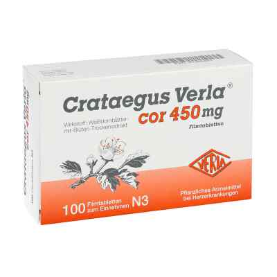 Crataegus Verla Cor 450 mg Filmtabl. zamów na apo-discounter.pl