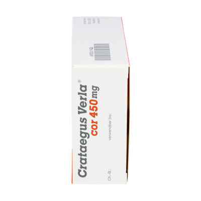 Crataegus Verla Cor 450 mg Filmtabl. zamów na apo-discounter.pl