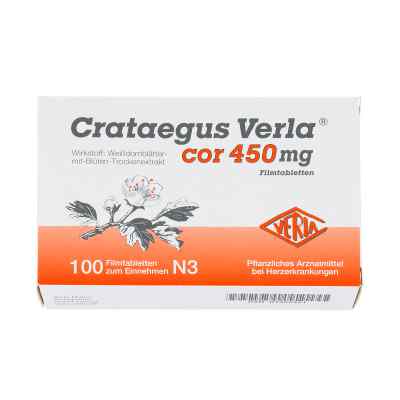 Crataegus Verla Cor 450 mg Filmtabl. zamów na apo-discounter.pl
