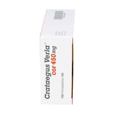 Crataegus Verla Cor 450 mg Filmtabl. zamów na apo-discounter.pl