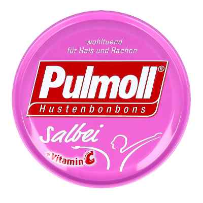 Pulmoll cukierki z szałwią zamów na apo-discounter.pl
