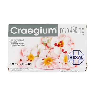 Craegium novo 450 mg Filmtabl. Craegium novo 450 mg Filmtabl.