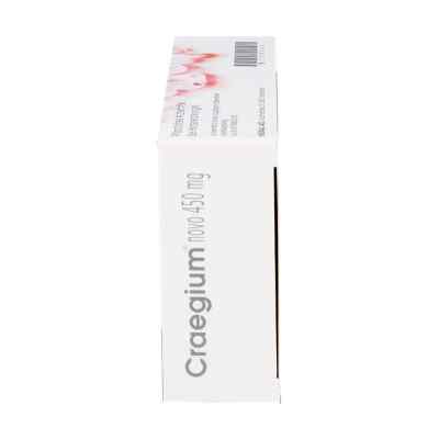Craegium novo 450 mg Filmtabl. Craegium novo 450 mg Filmtabl.