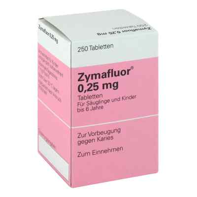 Zymafluor 025 mg tabletki zamów na apo-discounter.pl