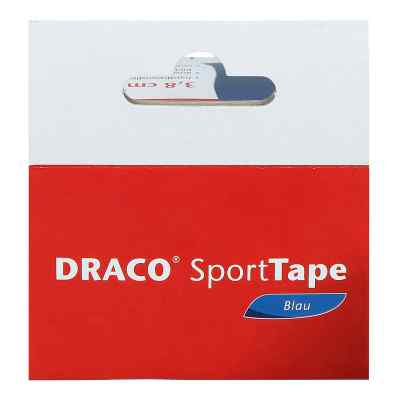 Draco taśma dla sportowców 10mx3,8cm niebieska zamów na apo-discounter.pl
