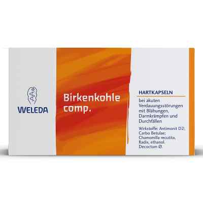 Birkenkohle comp. Kapseln 20 szt. od WELEDA AG PZN 01390144