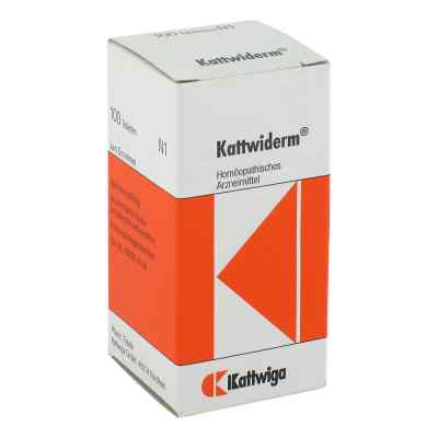 Kattwiderm Tabl. 100 szt. od Kattwiga Arzneimittel GmbH PZN 01396282