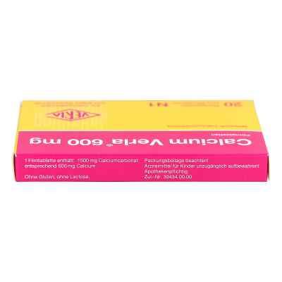 Calcium Verla 600 mg Filmtabl. zamów na apo-discounter.pl