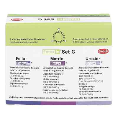 Entoxin Set G Globuli zamów na apo-discounter.pl