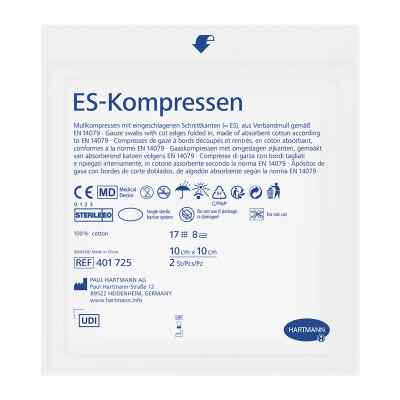 ES - Kompressen 10x10 cm zamów na apo-discounter.pl
