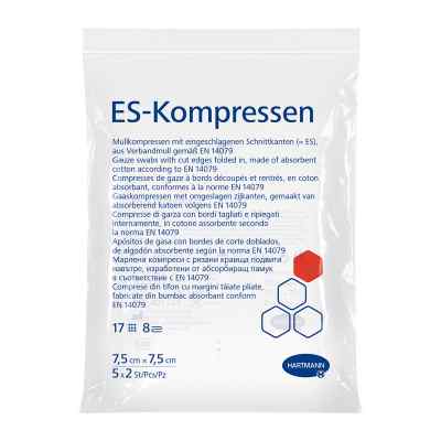 Kompresy gazowe sterylne 7,5x7,5 zamów na apo-discounter.pl
