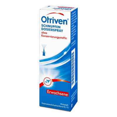 Otriven 0,1% Dosierspray ohne Konserv.stoffe zamów na apo-discounter.pl