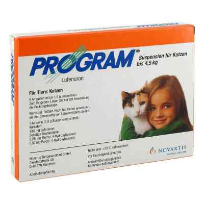 Program Suspens.f.katzen b.4,5 kg/133 mg Amp. zamów na apo-discounter.pl