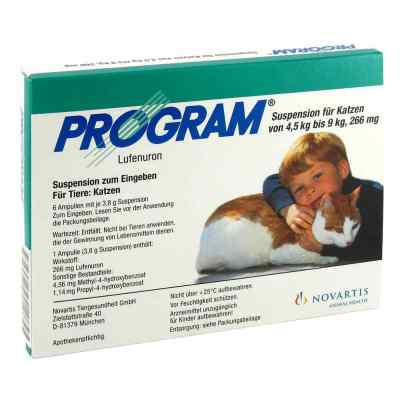 Program Suspens.f.katzen v.4,5-9 kg/266 mg Amp. zamów na apo-discounter.pl