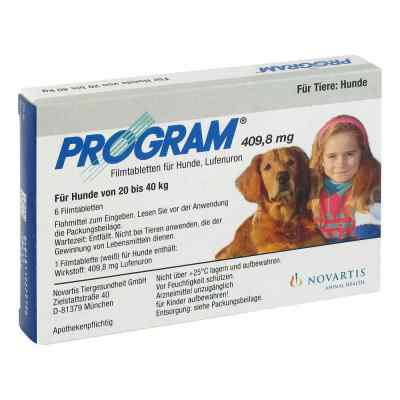 Program Tabl.f.hunde 409,8mg 20-40kg zamów na apo-discounter.pl
