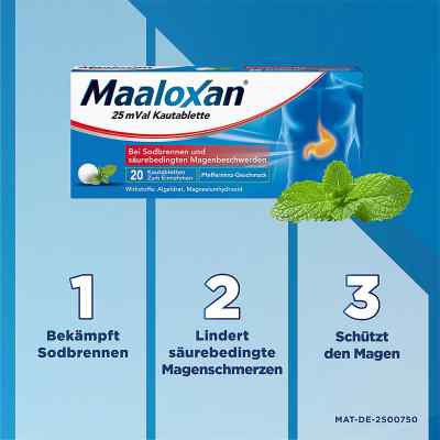 Maaloxan 25 mVal Kautabl. Maaloxan 25 mVal Kautabl.