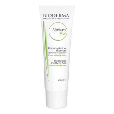 Bioderma Sebium Mat kremowy żel matujący zamów na apo-discounter.pl