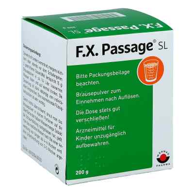 F.x. Passage Sl Pulver zamów na apo-discounter.pl