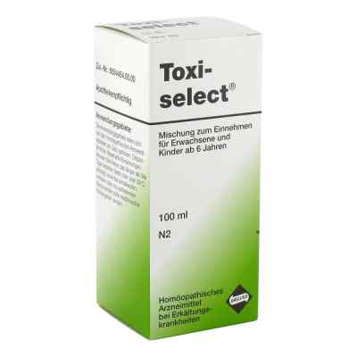 Toxiselect Tropfen 100 ml od Dreluso-Pharmazeutika Dr.Elten & PZN 01431825