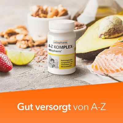 A-z Komplex ratiopharm tabletki zamów na apo-discounter.pl