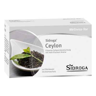 Sidroga Wellness herbata cejlońska saszetki zamów na apo-discounter.pl