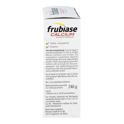 Frubiase Wapń +witamina D tabletki musujące Frubiase Wapń +witamina D tabletki musujące