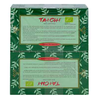 Tai Chi Bio zielona herbata maxi saszetki zamów na apo-discounter.pl