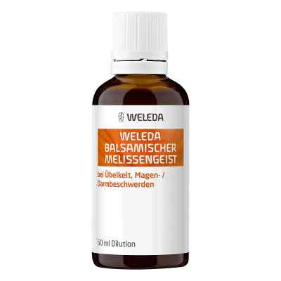 Balsamischer Melissengeist spirytusowy wyciąg z melisy zamów na apo-discounter.pl