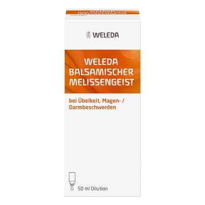 Balsamischer Melissengeist spirytusowy wyciąg z melisy zamów na apo-discounter.pl