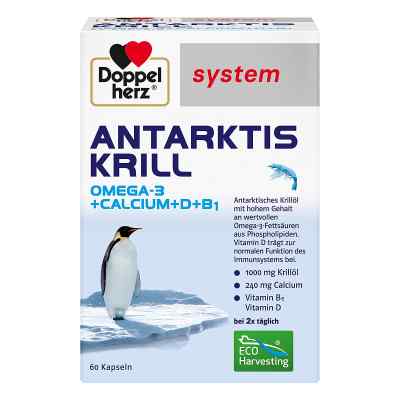 Doppelherz Antarktis Krill - kapsułki zamów na apo-discounter.pl