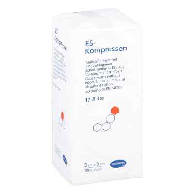 Kompresy Ex 5x5cm 8-krotne niejałowe zamów na apo-discounter.pl