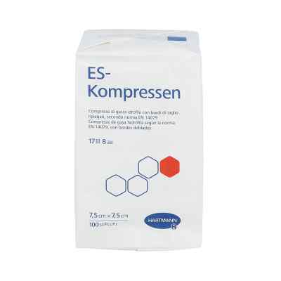 Kompresy Ex 75x75cm 8-krotne niejałowe zamów na apo-discounter.pl