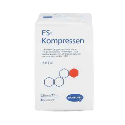 Kompresy Ex 75x75cm 8-krotne niejałowe zamów na apo-discounter.pl