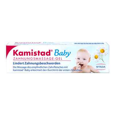 Kamistad Baby żel na ząbkowanie zamów na apo-discounter.pl