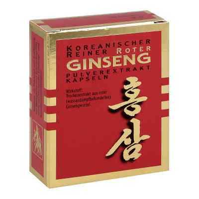 Roter Ginseng Extraktpulver Kapseln 500 mg zamów na apo-discounter.pl